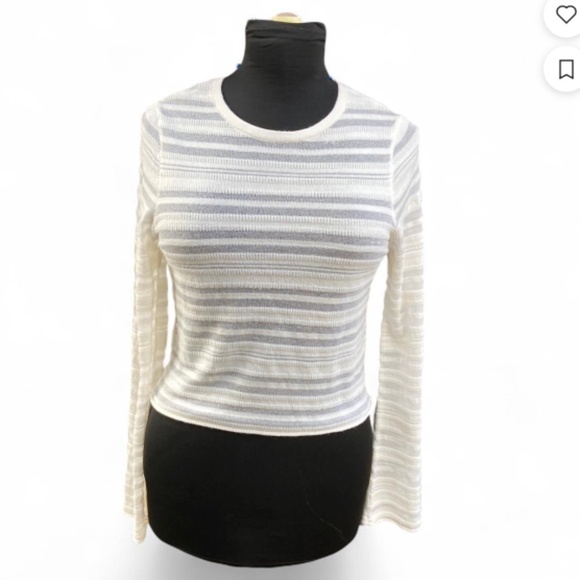 Fine Knit Crop Sweater by ASOS - Picture 1 of 9